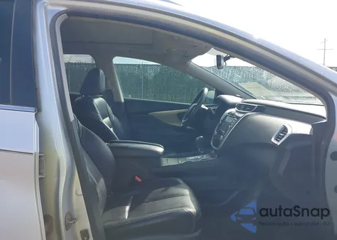 2015 Nissan Murano Platinum from USA, damaged, VIN 5N1AZ2MG5FN215362